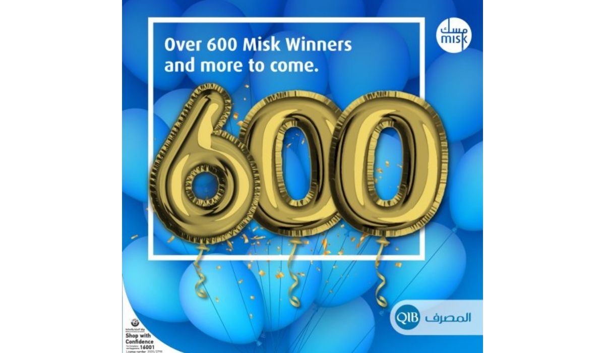 More than 600 QIB Misk account holders rewarded with cash prizes